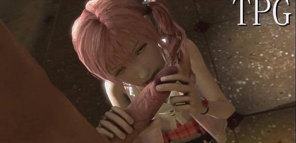  Serah Farron Private Hentai Collection